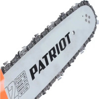 Бензопила PATRIOT GS 126, 1.3 л.с шина 30 см