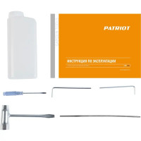 Бензопила PATRIOT GS 126, 1.3 л.с шина 30 см