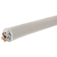 Кабель Камит NYM 5x1.5 мм на отрез ГОСТ цвет серый