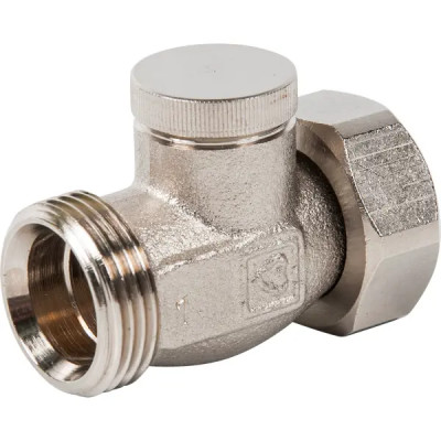 Запорный клапан для радиатора прямой Herz RL-1 3/4\