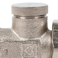 Запорный клапан для радиатора прямой Herz RL-1 3/4\