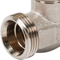 Запорный клапан для радиатора прямой Herz RL-1 3/4\