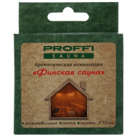 Ароматизатор для финской сауны Proffi Sauna Банные традиции