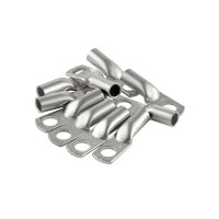 Наконечник кабельный луженый под опрессовку Duwi JG 16-8-16 мм медь 10 шт.