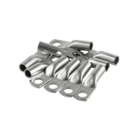 Наконечник кабельный луженый под опрессовку Duwi JG 25-8-25 мм медь 10 шт.