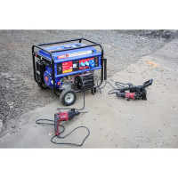 Генератор гибридный газ/бензин Спец HG-8500 7.5 кВт