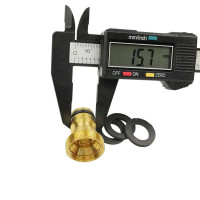 Адаптер на кран быстрого соединения BOUTTE 1/2 дюйма