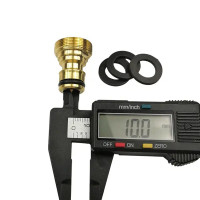 Адаптер на кран быстрого соединения BOUTTE 1/2 дюйма