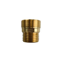 Переходник для смесителя BOUTTE латунный М24 НР - М22 ВР - 1/2\