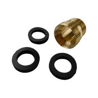 Переходник для смесителя BOUTTE латунный М24 НР - М22 ВР - 1/2\