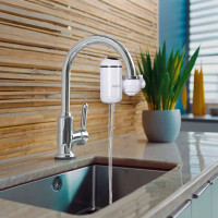 Водонагреватель проточный для кухни Oasis NP-W 3.3 кВт белый