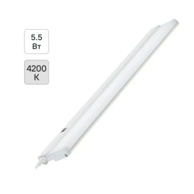 Панель светодиодная Uniel ULI-F41 с диммером 300 мм 5.5 Вт 4200 К