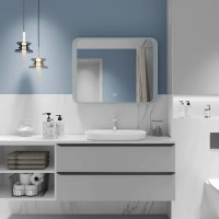 Зеркало для ванной Desire с LED-подсветкой сенсорное с подогревом 90x70 см