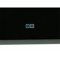 Зеркало для ванной Desire с LED-подсветкой сенсорное с подогревом 90x70 см