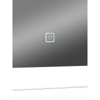 Зеркало для ванной комнаты «Luxury» LED