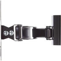 Кронштейн TV37 для телевизора металл нагрузка до 25 кг цвет чёрный