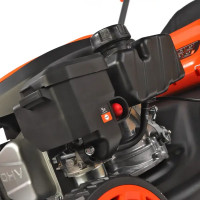 Газонокосилка бензиновая несамоходная Patriot PT 410 3.5 л.с. 41 см