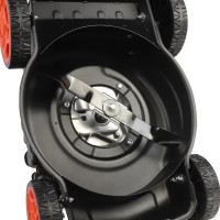 Газонокосилка бензиновая несамоходная Patriot PT 410 3.5 л.с. 41 см