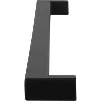 Рейлинг Delinia ID 90 см сталь цвет чёрный