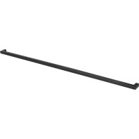 Рейлинг Delinia ID 90 см сталь цвет чёрный