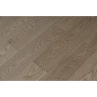 Паркетная доска однополосная «Ясень серый» лак 0,909 м²