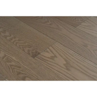 Паркетная доска однополосная «Ясень серый» лак 0,909 м²