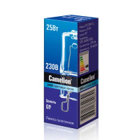 Лампа галогенная Camelion CL G9 25 Вт