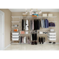 Брючница выдвижная НСХ 38.5x56.5 см сталь цвет белый