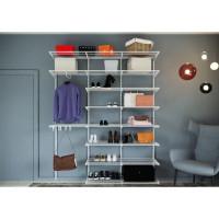 Держатель для плечиков НСХ 7.9x10x35.2 см сталь цвет хром