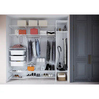 Держатель для плечиков НСХ 7.9x10x35.2 см сталь цвет хром