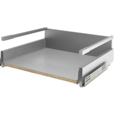 Ящик Delinia ID 56.8x18.4x48.3 см металл цвет серый