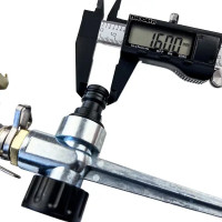 Дождеватель для полива импульсный Boutte, 530 (м²)