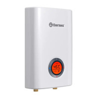 Водонагреватель проточный для ванной и кухни Thermex Topflow 15000 15 кВт белый