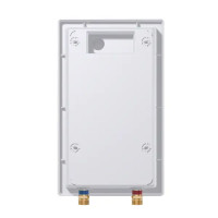 Водонагреватель проточный для ванной и кухни Thermex Topflow 15000 15 кВт белый