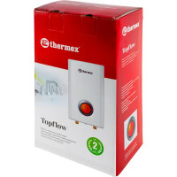 Водонагреватель проточный для ванной и кухни Thermex Topflow 15000 15 кВт белый