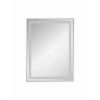 Зеркало для ванной Пронто Люкс с подсветкой 60x80 см