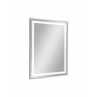 Зеркало для ванной Пронто Люкс с подсветкой 60x80 см
