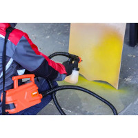 Краскопульт Спец БПН-600, 600 Вт, 1100 мл/мин.