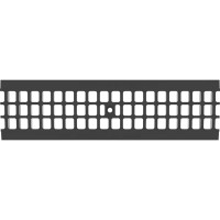Решетка к каналам DN100 пластиковая 0.5 м