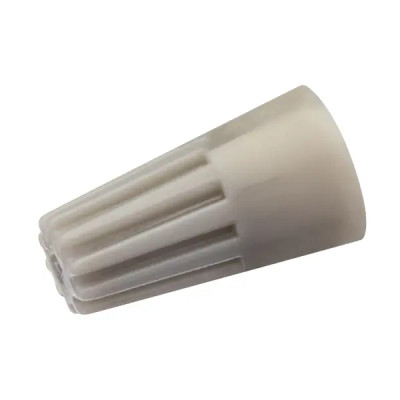 Соединительный изолирующий зажим Duwi СИЗ-1 1-3 мм цвет серый 10 шт.