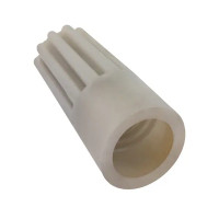 Соединительный изолирующий зажим Duwi СИЗ-1 1-3 мм цвет серый 10 шт.