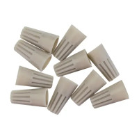 Соединительный изолирующий зажим Duwi СИЗ-1 1-3 мм цвет серый 10 шт.