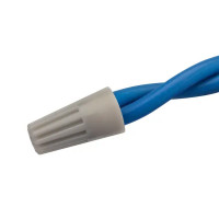 Соединительный изолирующий зажим Duwi СИЗ-1 1-3 мм цвет серый 10 шт.