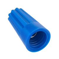 Соединительный изолирующий зажим Duwi СИЗ-2 2.5-4.5 мм цвет синий 10 шт.