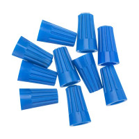 Соединительный изолирующий зажим Duwi СИЗ-2 2.5-4.5 мм цвет синий 10 шт.