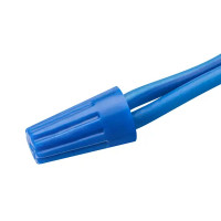 Соединительный изолирующий зажим Duwi СИЗ-2 2.5-4.5 мм цвет синий 10 шт.