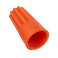 Соединительный изолирующий зажим Duwi СИЗ-3 2.5-6 мм цвет оранжевый 10 шт.