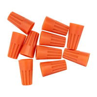 Соединительный изолирующий зажим Duwi СИЗ-3 2.5-6 мм цвет оранжевый 10 шт.