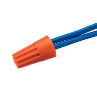 Соединительный изолирующий зажим Duwi СИЗ-3 2.5-6 мм цвет оранжевый 10 шт.