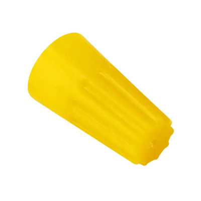 Соединительный изолирующий зажим Duwi СИЗ-4 3.5-10 мм цвет желтый 10 шт.